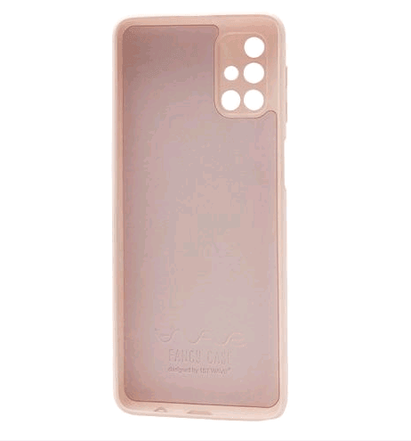 WAVE Fancy для Samsung M31s (pug/pink sand)-1