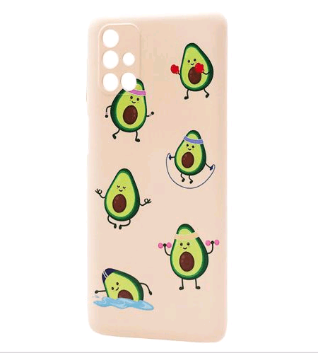 WAVE Fancy для Samsung M31s (sports avocado/pink sand)-0