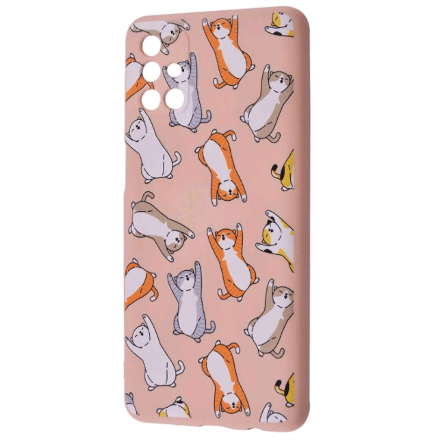 WAVE Fancy для Samsung M31s (cats/pink sand)-0