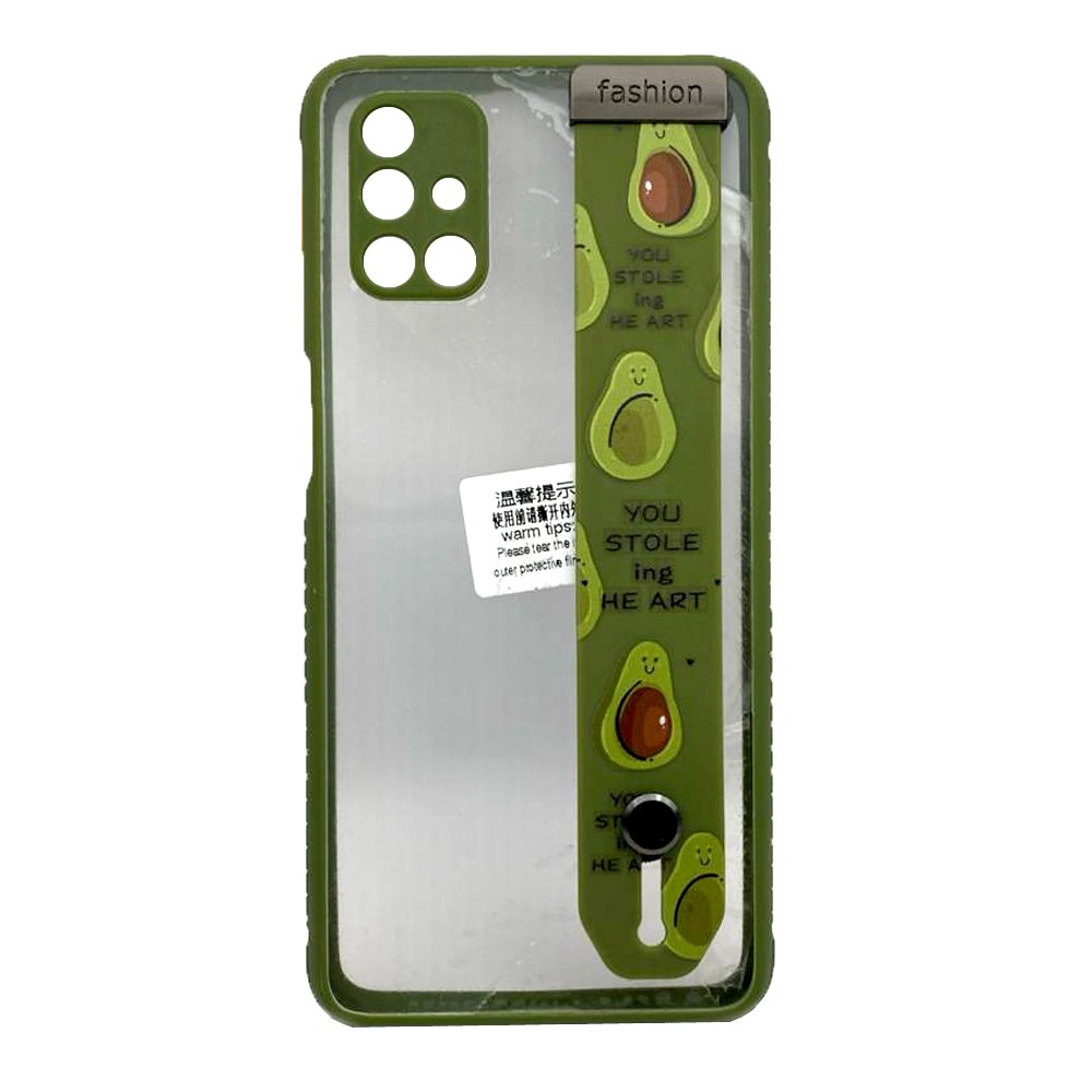 Накладка Altra Belt для Samsung M31s Avocado-0