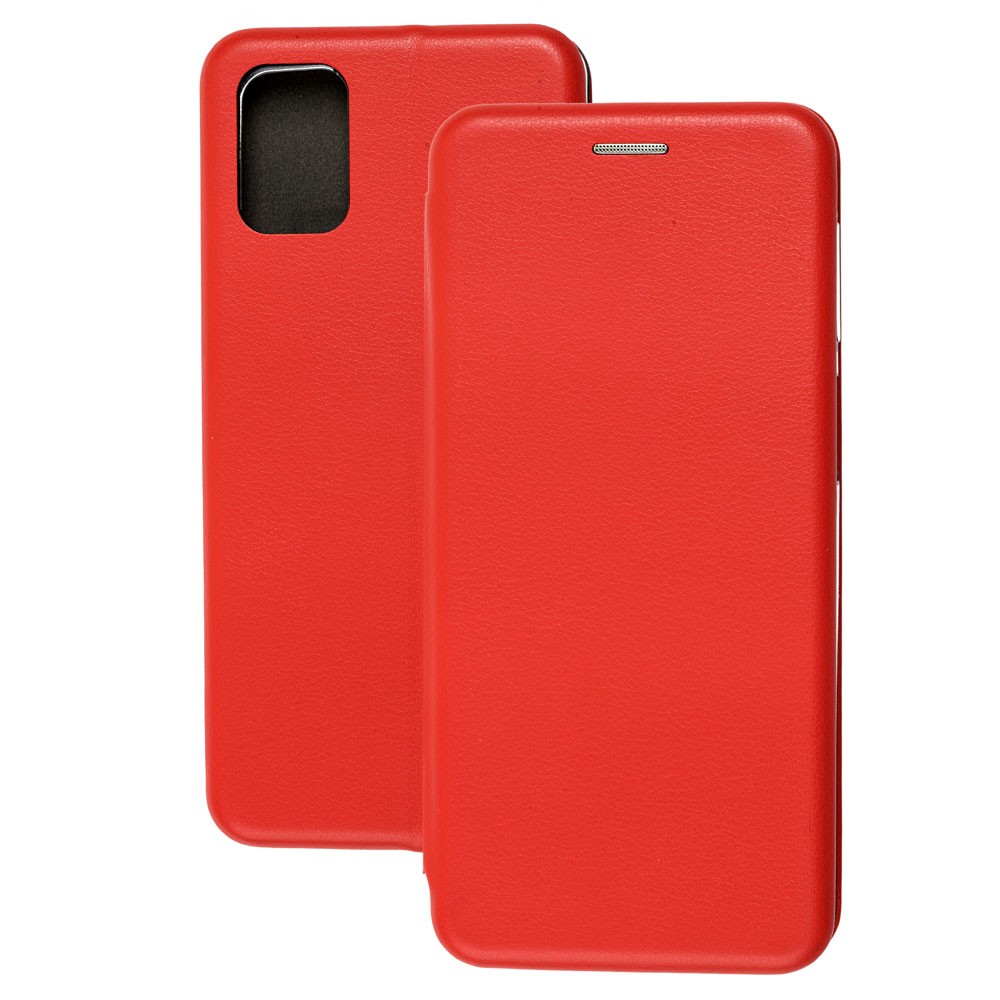 Книжка Premium для Samsung M31s червона-0