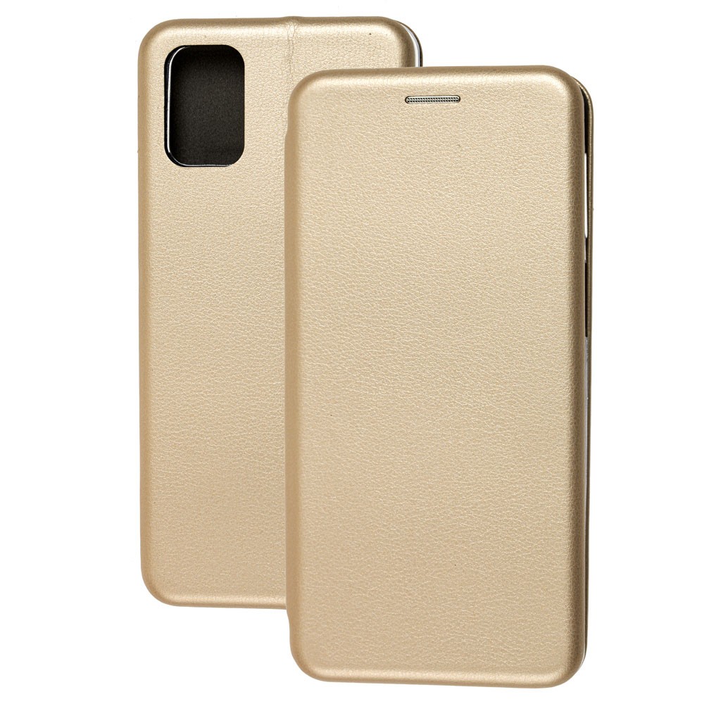 Книжка Premium для Samsung M31s золота-0