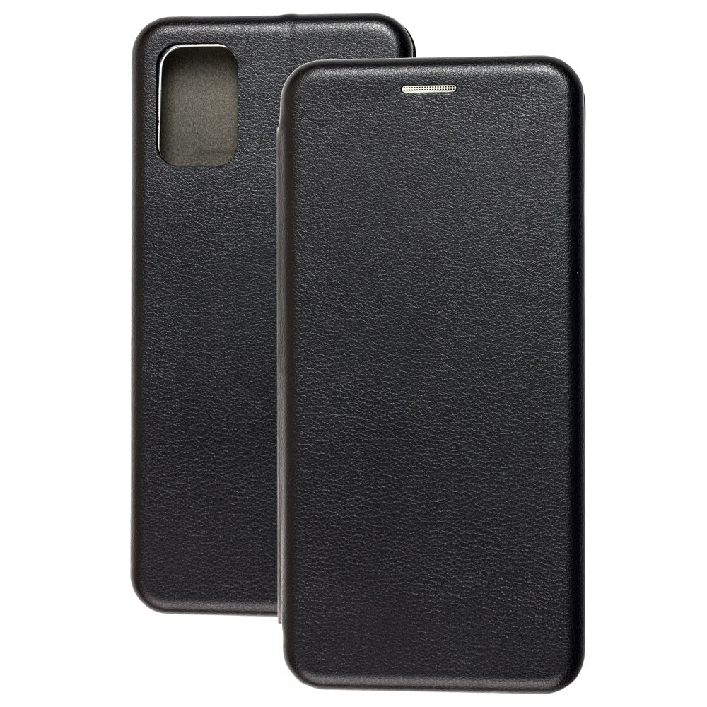 Книжка Premium для Samsung M31s чорна-0