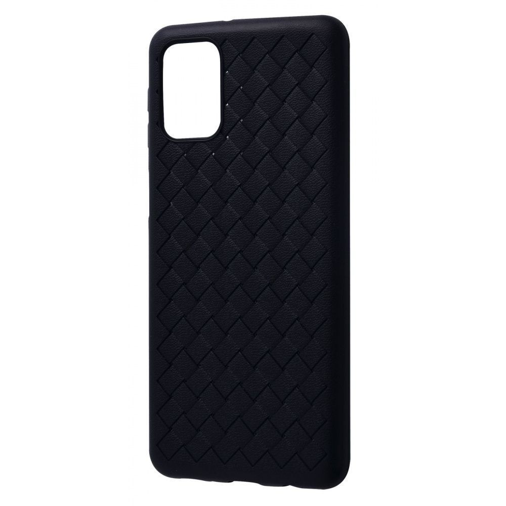 Накладка Weaving Case для Samsung M31s  чорна-0