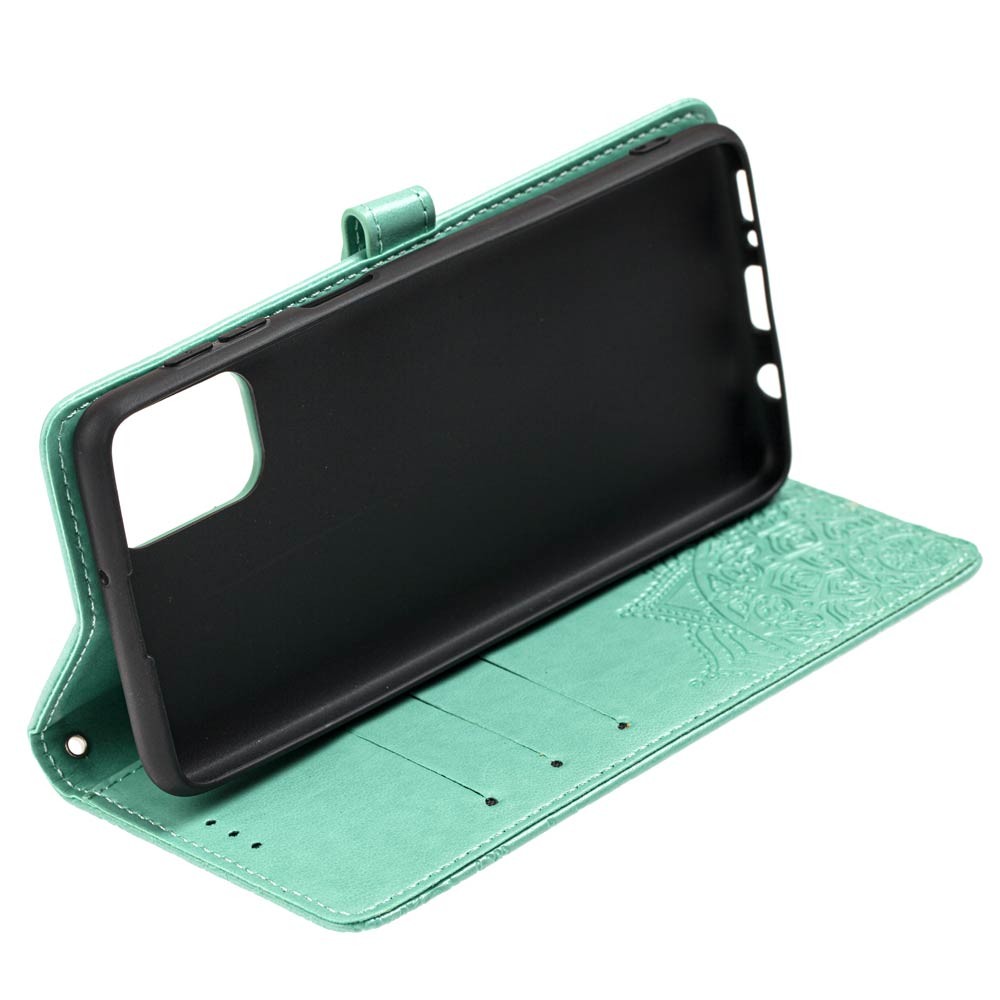 Книжка Art Case для Samsung M31s бірюзова-1