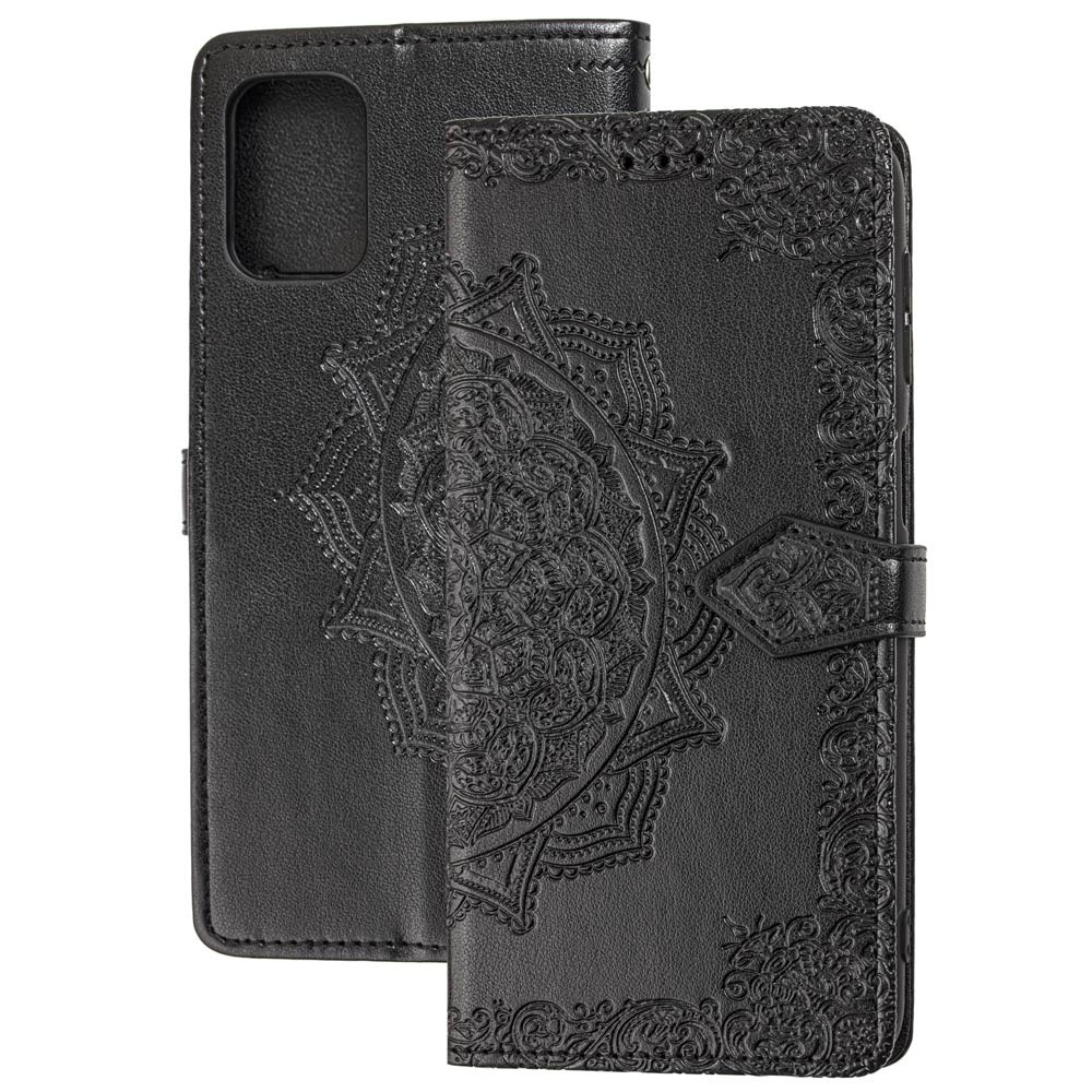 Книжка Art Case для Samsung M31s чорна-0