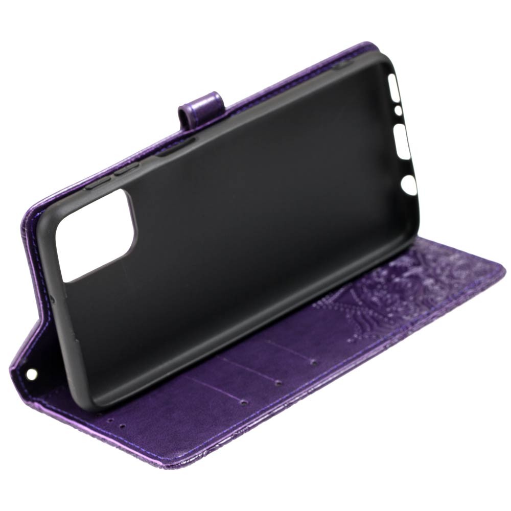 Книжка Art Case для Samsung M31s фіолетова-1