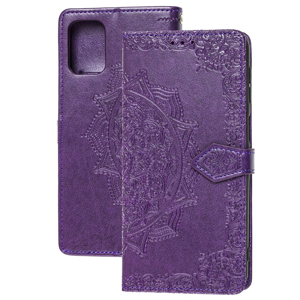 Книжка Art Case для Samsung M31s фіолетова-0