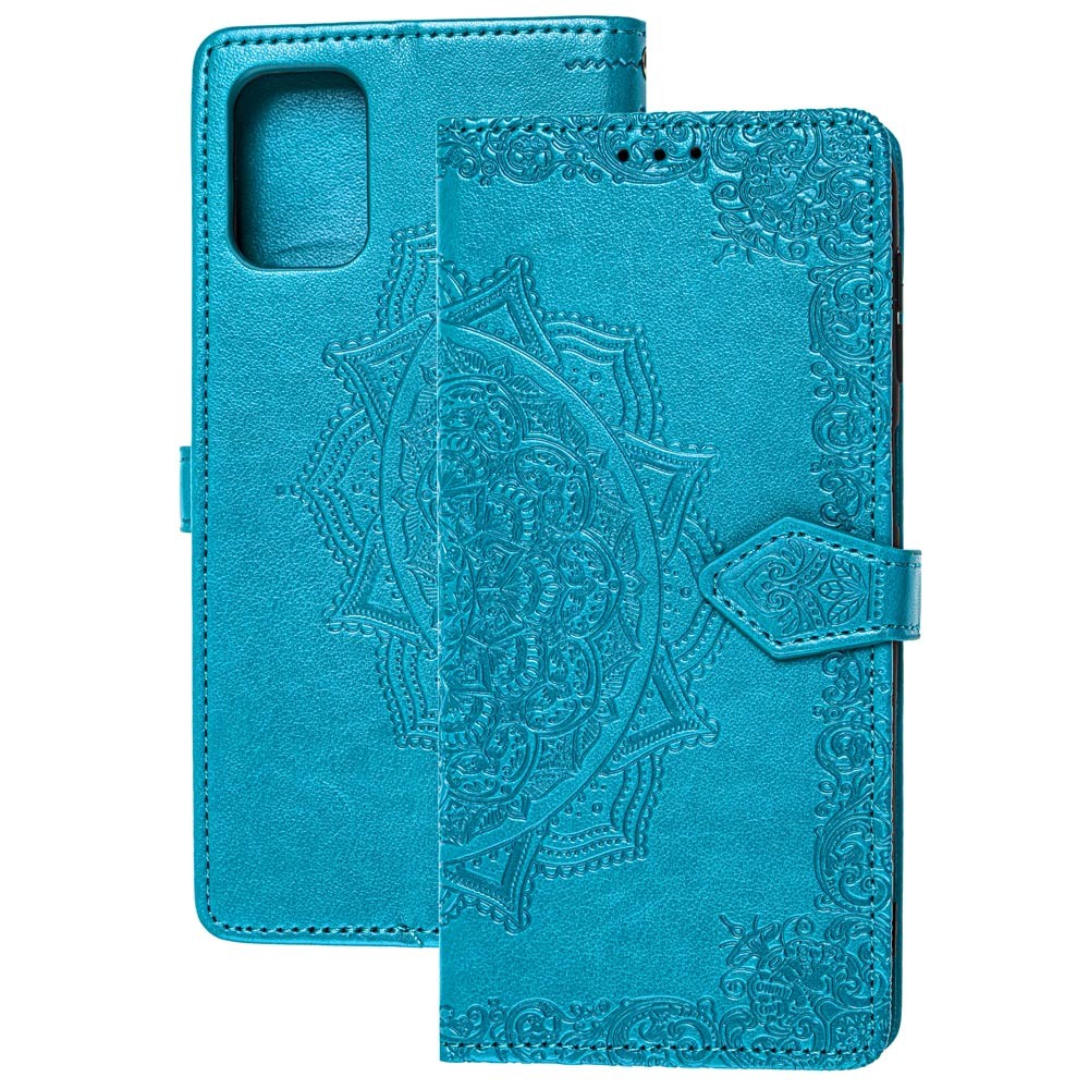 Книжка Art Case для Samsung M31s синя-0