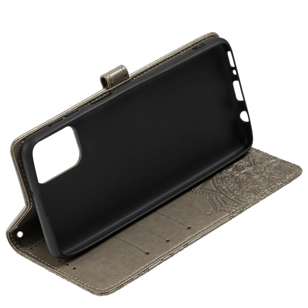 Книжка Art Case для Samsung M31s сіра-1