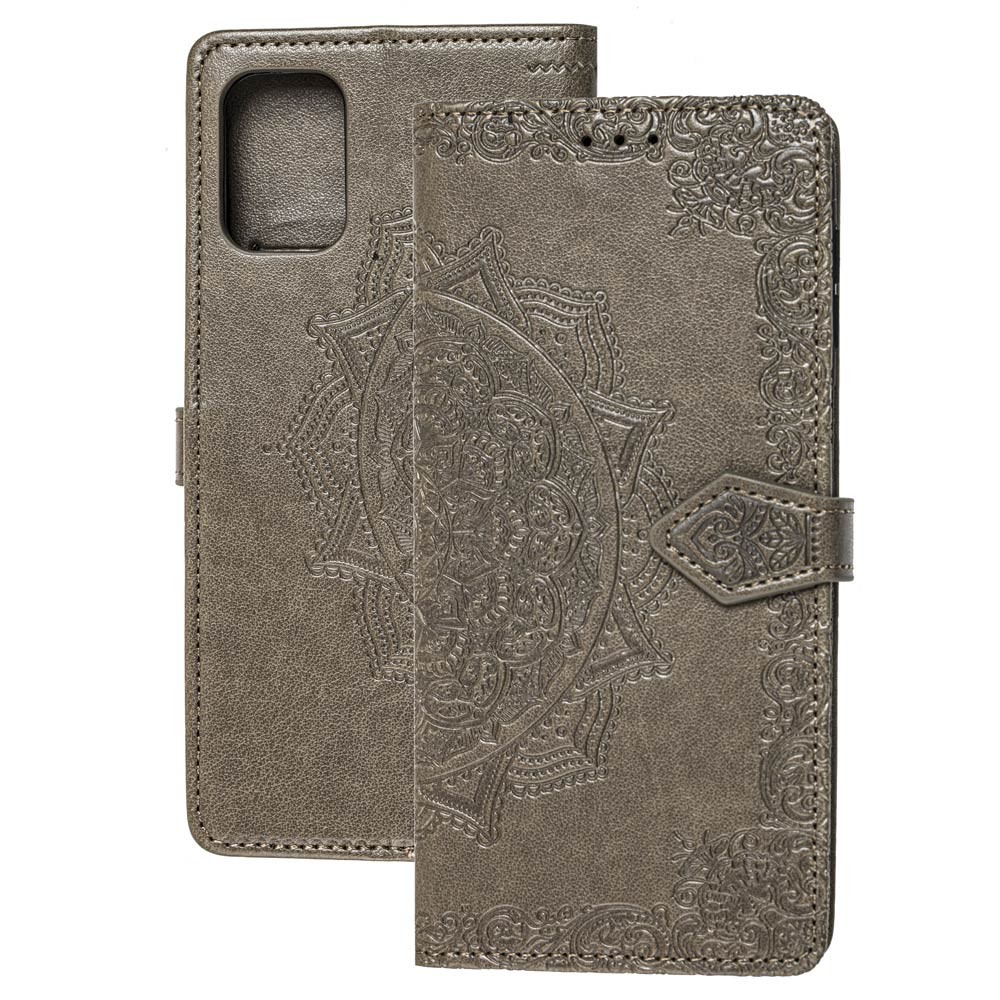 Книжка Art Case для Samsung M31s сіра-0