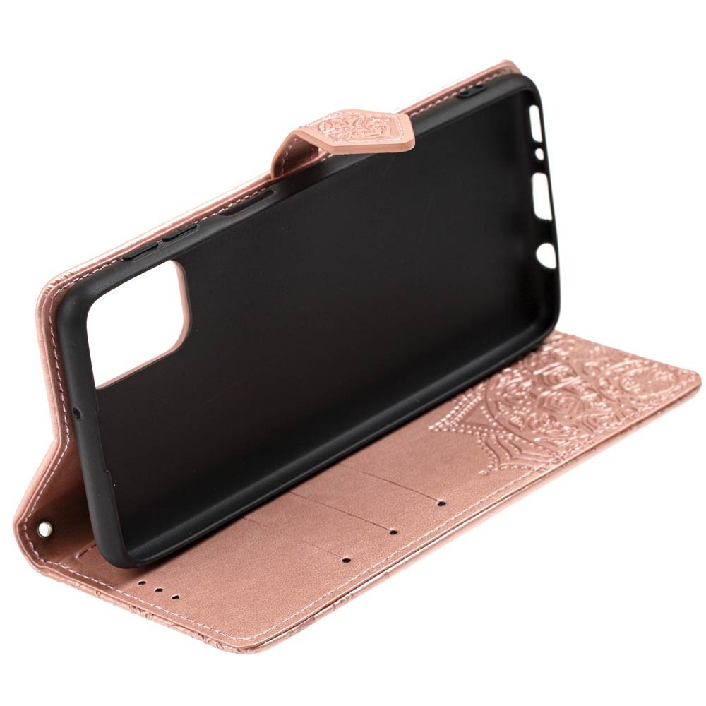 Книжка Art Case для Samsung M31s рожева-1