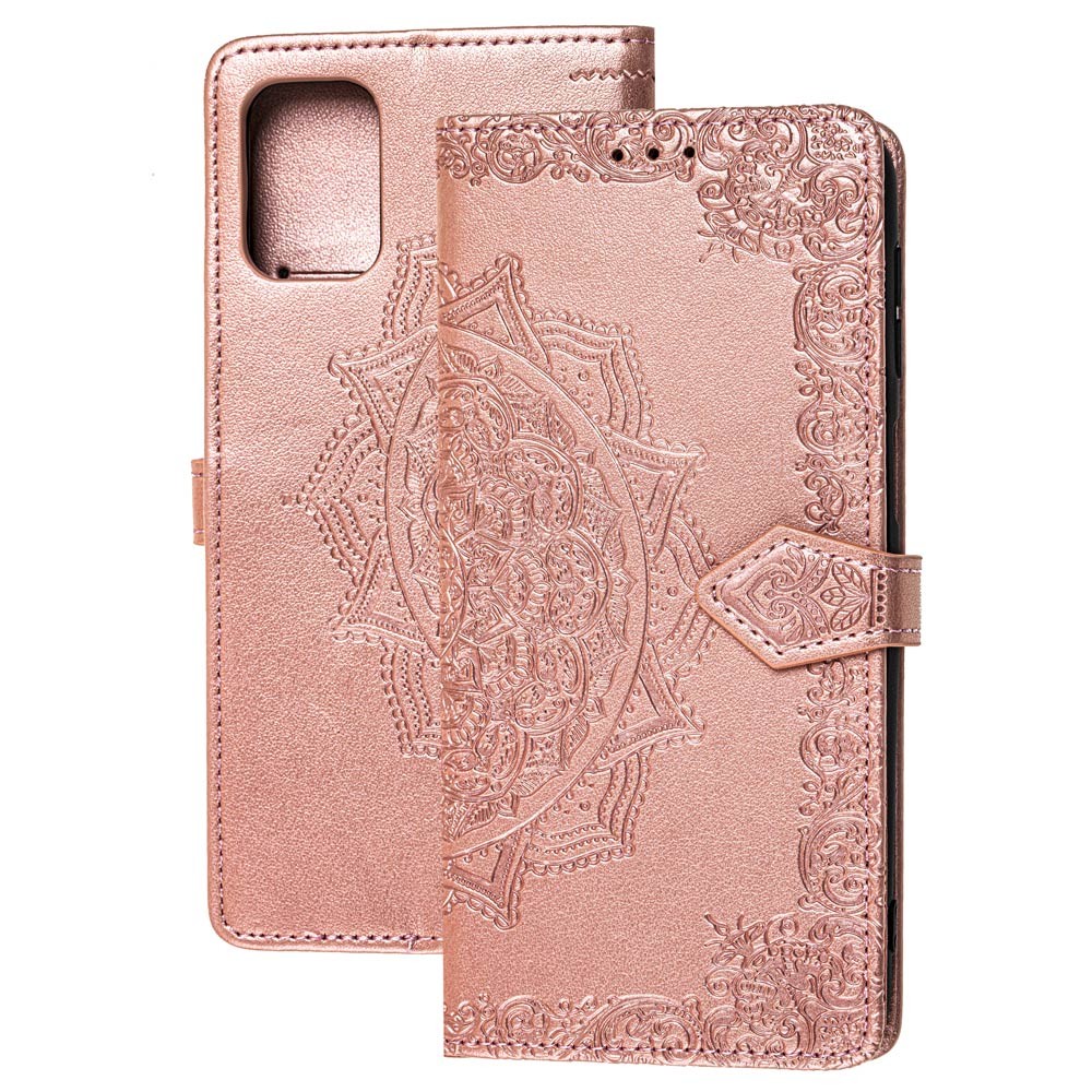 Книжка Art Case для Samsung M31s рожева-0