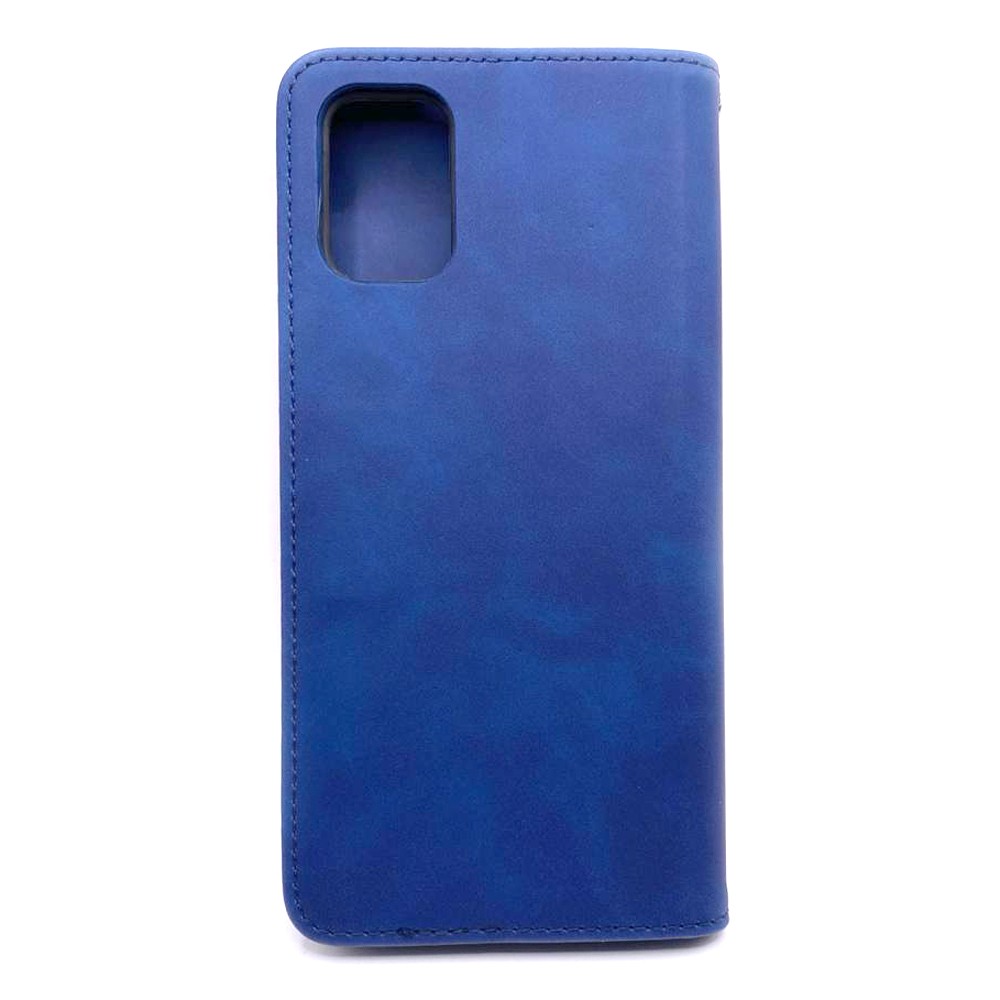 Книга Business Matte Line для Samsung M31s  синя-1