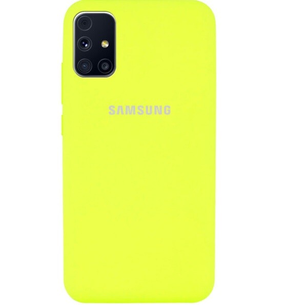 Silicone Cover Full Protective (AA) для Samsung M31s (Flash)-0