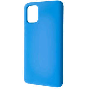 Накладка Fibra для Samsung M31s  (Azure)-0