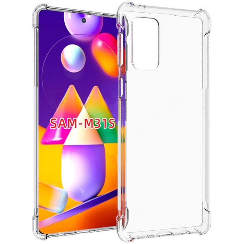 Накладка WXD для Samsung M31s протиударна прозора-0