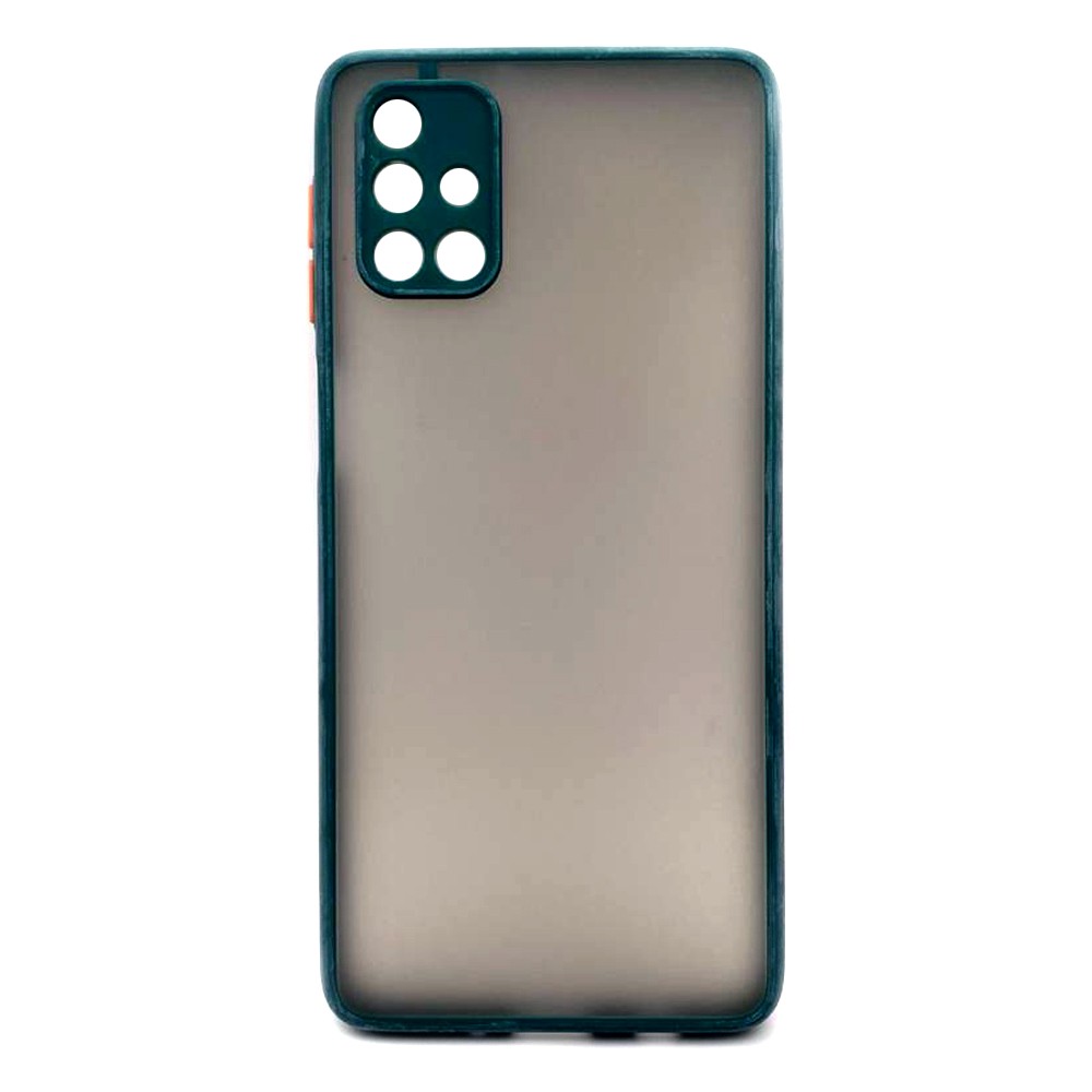 Накладка Totu Gingle Camera для Samsung M31s синя-0