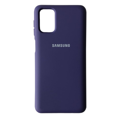 Silicone Case Full для Samsung M31s (M317) Purple-0