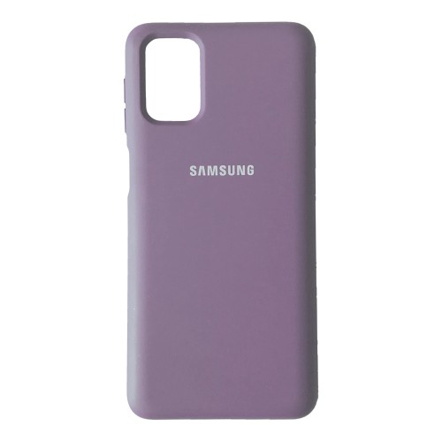 Silicone Case Full для Samsung M31s (M317) Lilac-0