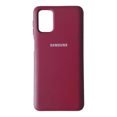 Silicone Case Full для Samsung M31s (M317) Hot Pink-0