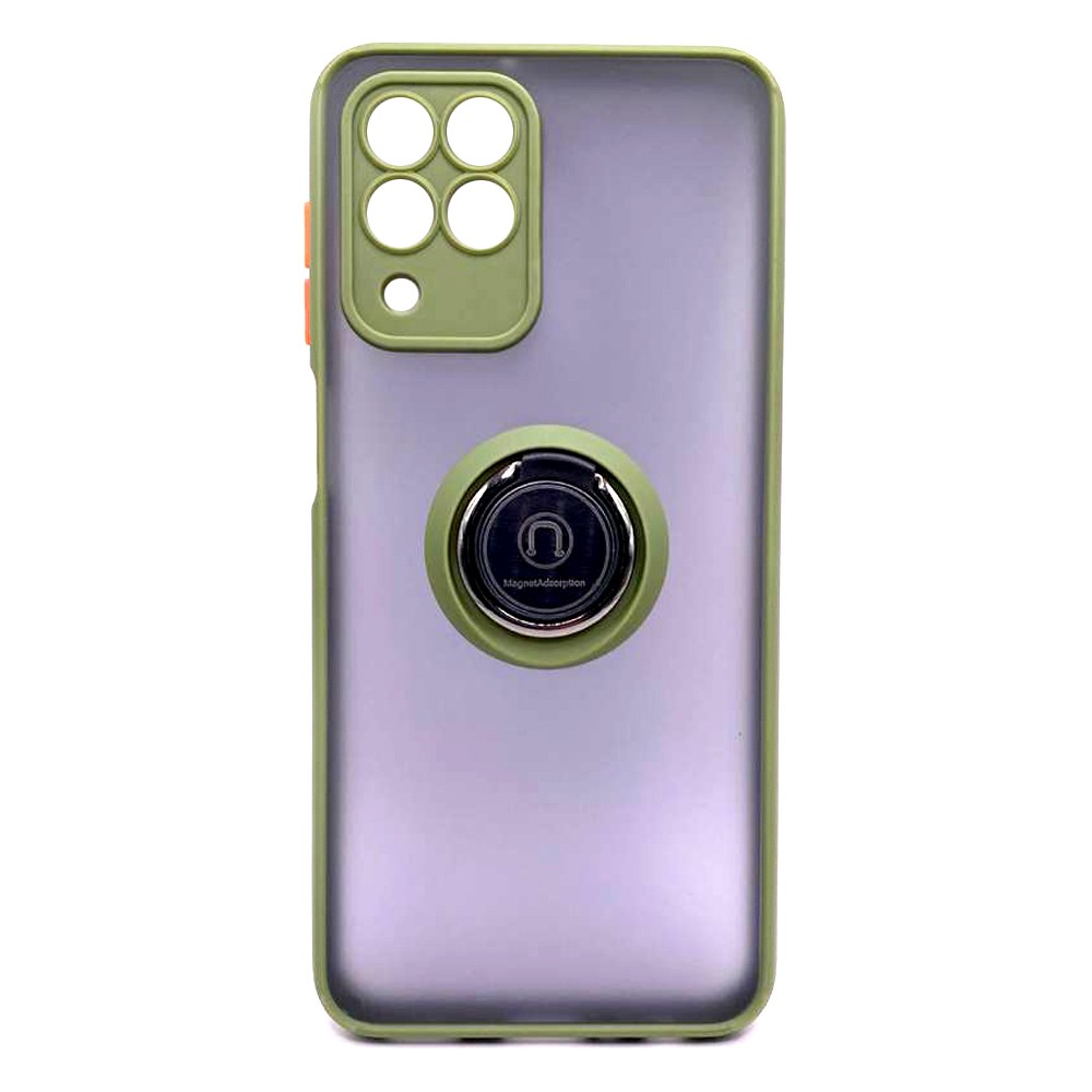 Накладка Totu Gingle Ring для Samsung M33 хакі-0