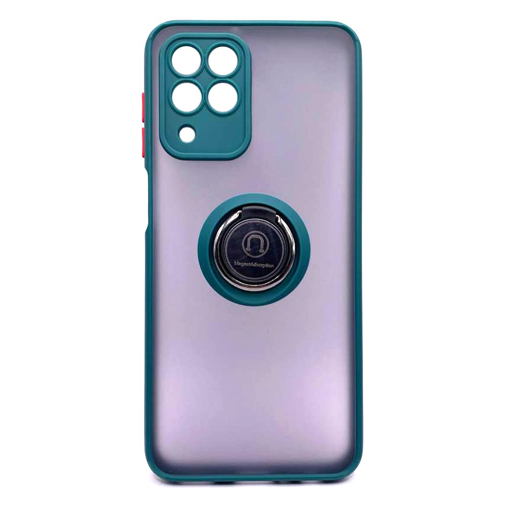 Накладка Totu Gingle Ring для Samsung M33 оливкова-0