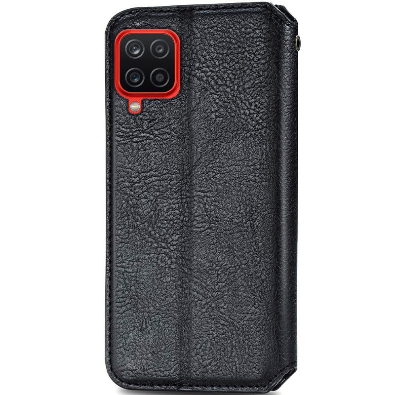 Книжка GETMAN Cubic для Samsung M33 5G чорна-1