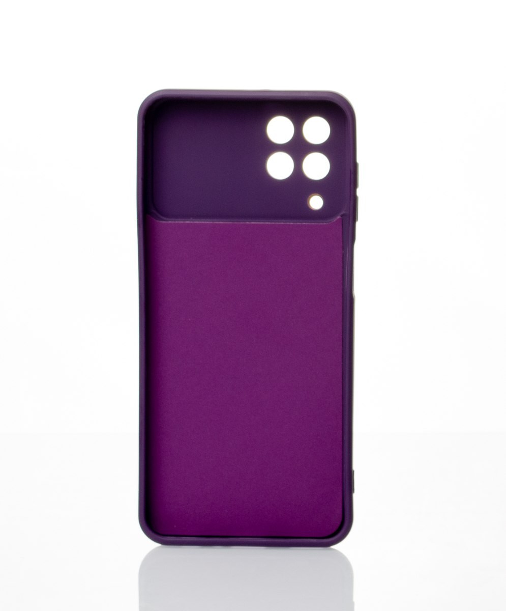 Накладка CAMERA PROTECTION для Samsung M33 фіолетова-1