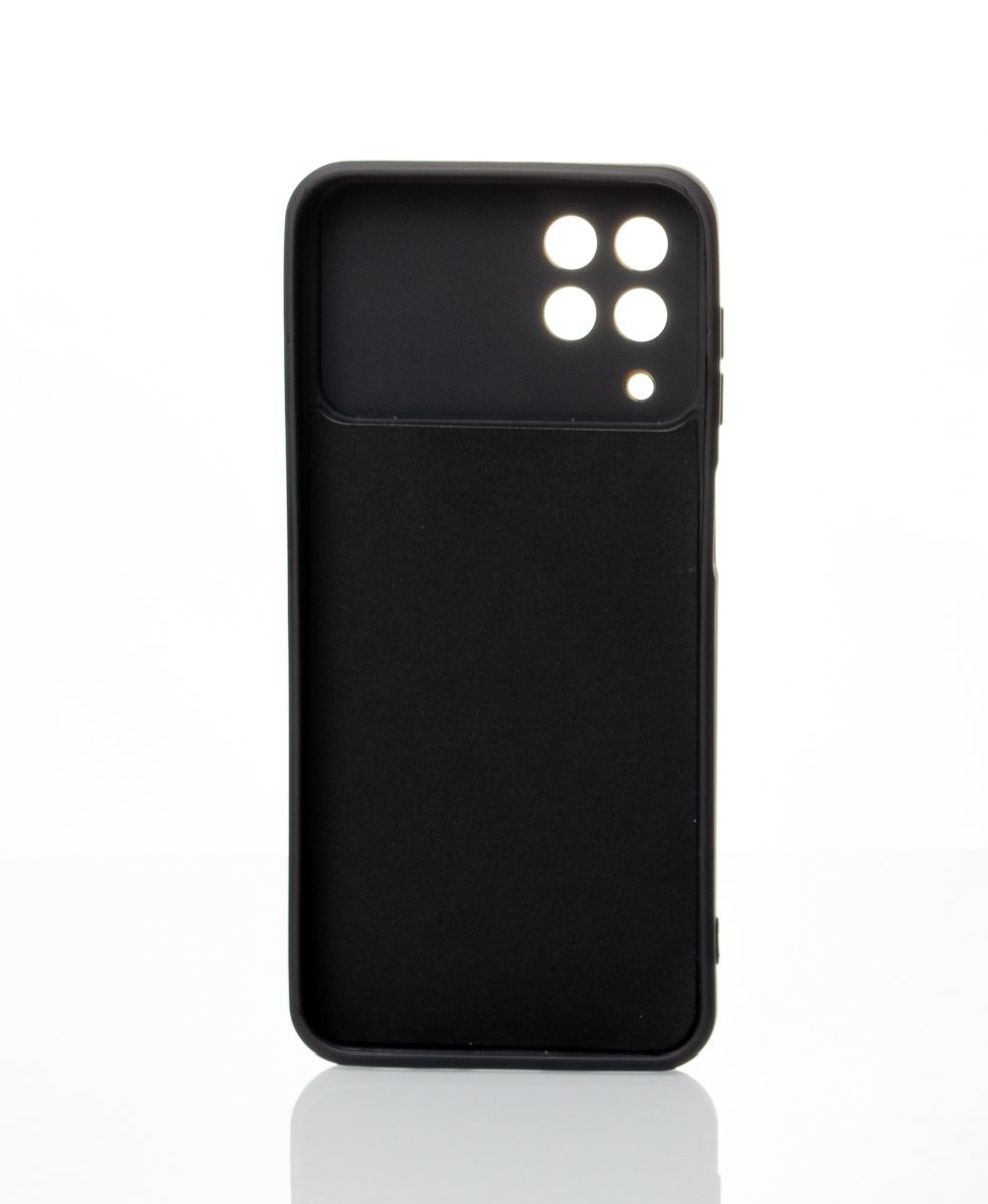 Накладка CAMERA PROTECTION для Samsung M33 чорна-1