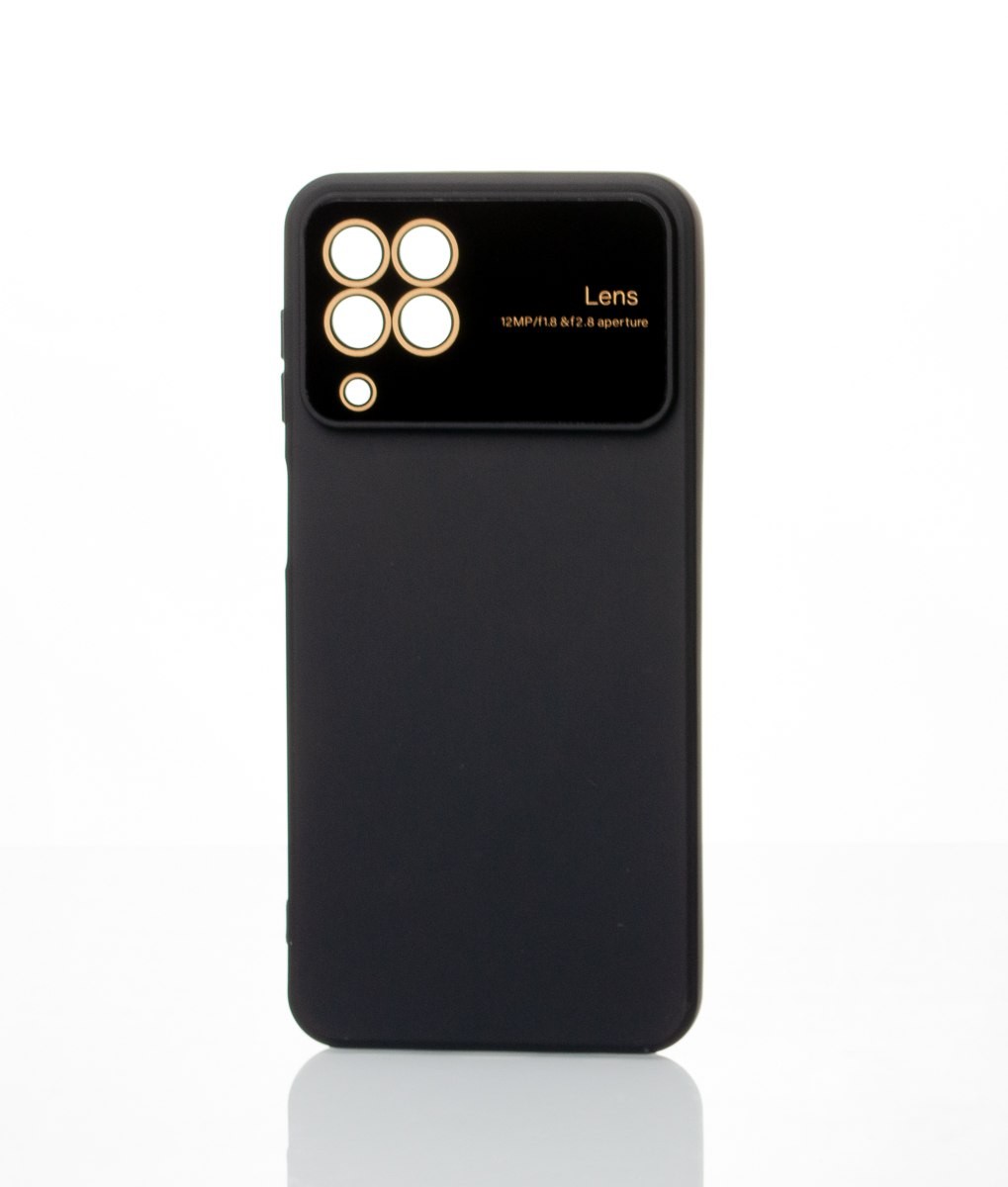 Накладка CAMERA PROTECTION для Samsung M33 чорна-0