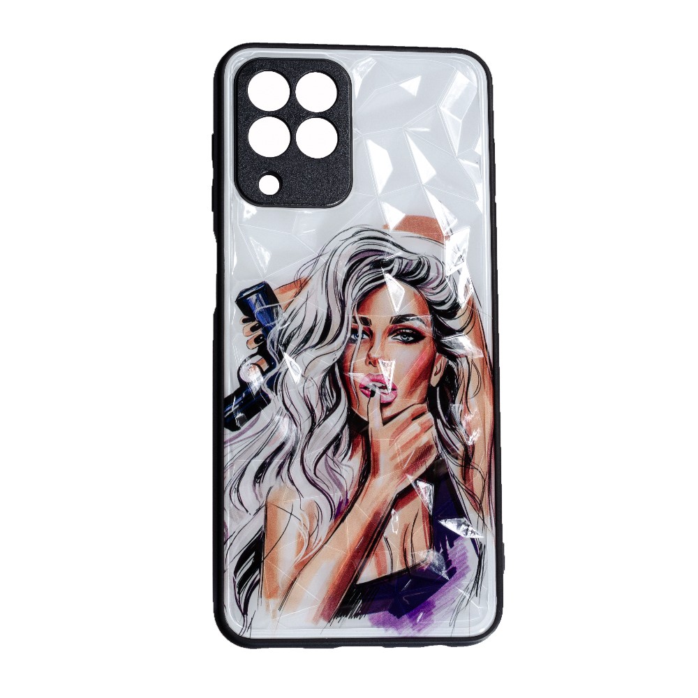 Накладка Ladies Camera для Samsung M33 Спецагент-0
