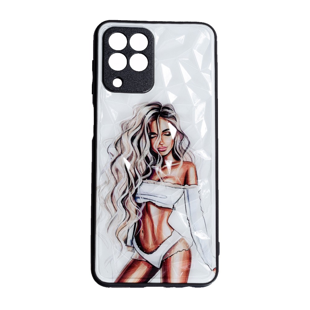 Накладка Ladies Camera для Samsung M53 Girl white-0
