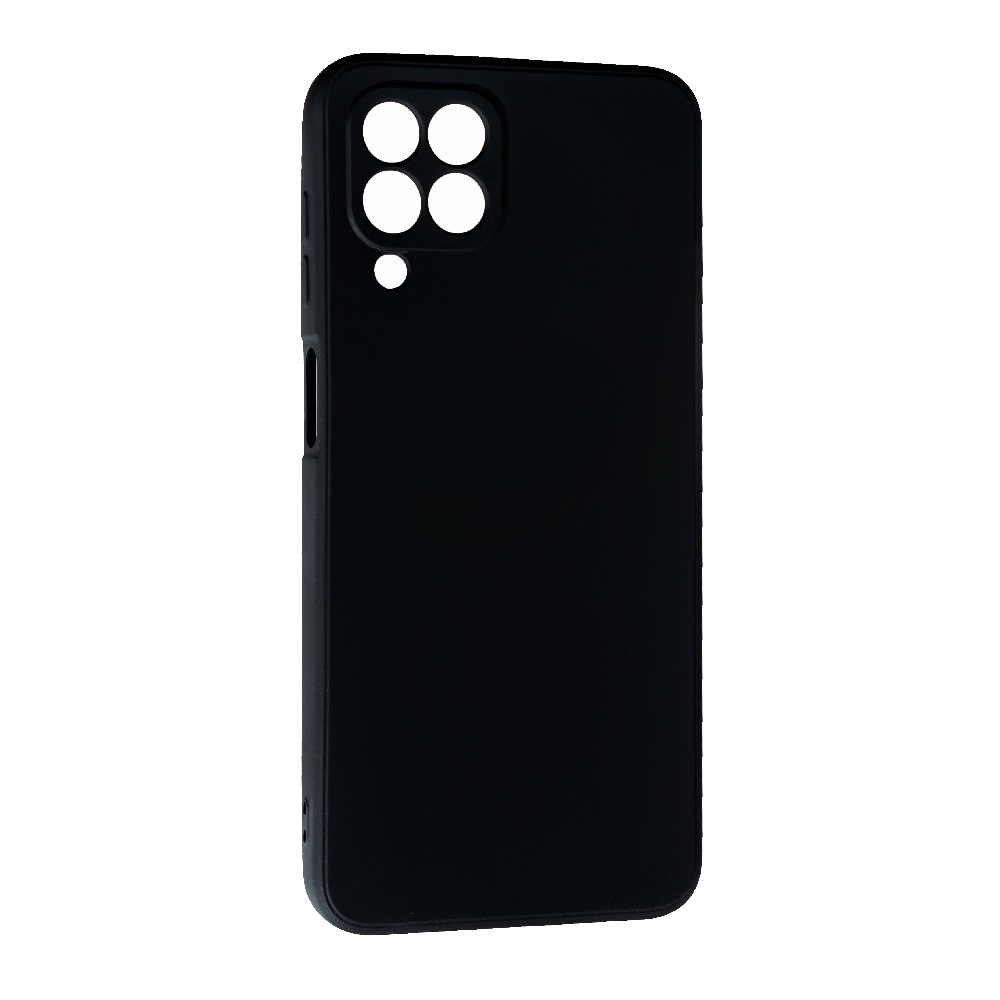 Накладка Silicone case SMTT для Samsung M53 (Black)-0