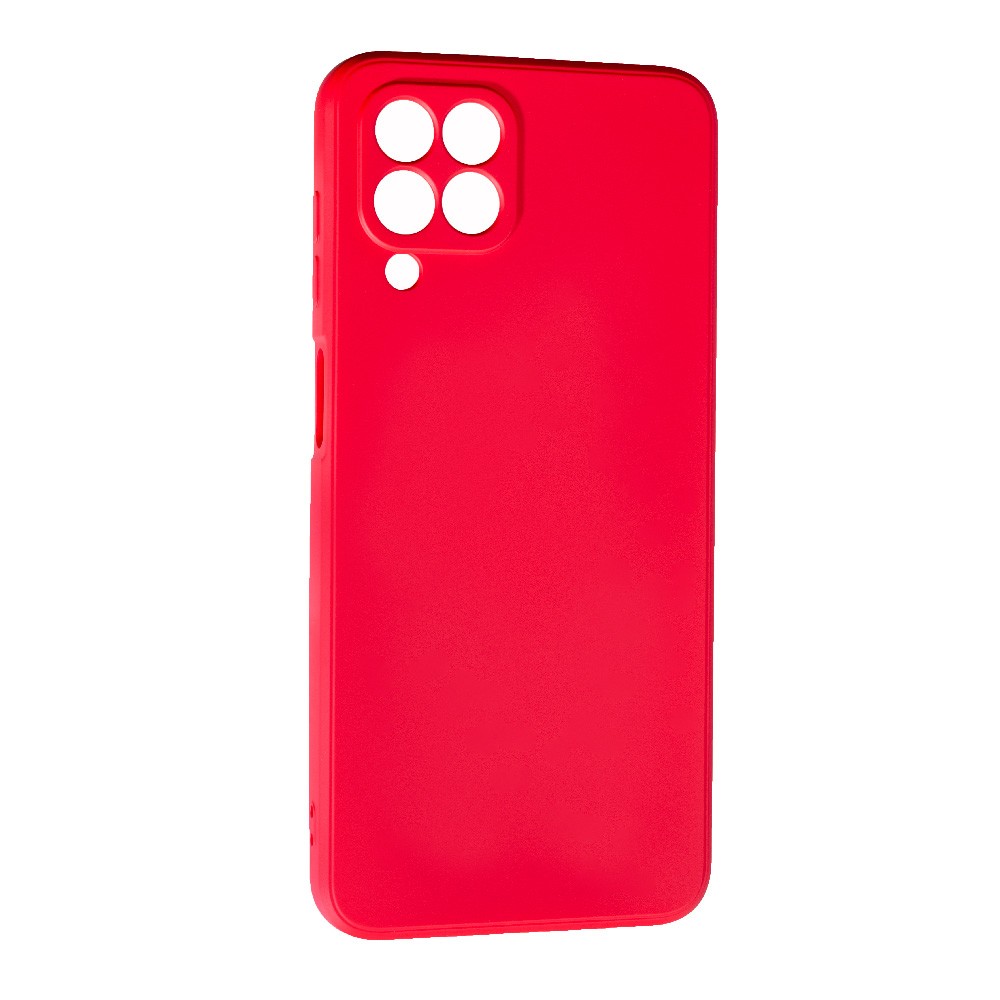 Накладка Silicone case SMTT для Samsung M33 (Red)-0