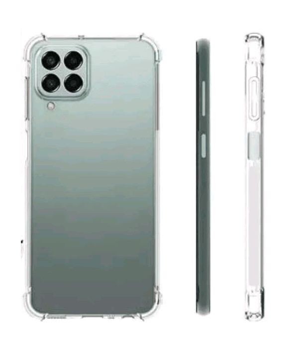Накладка WXD для Samsung M33 протиударна прозора-0