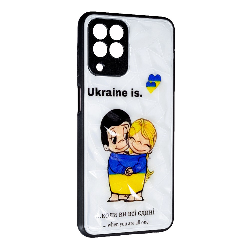 Накладка Prisma Ladies для Samsung M53 Love is UA-0