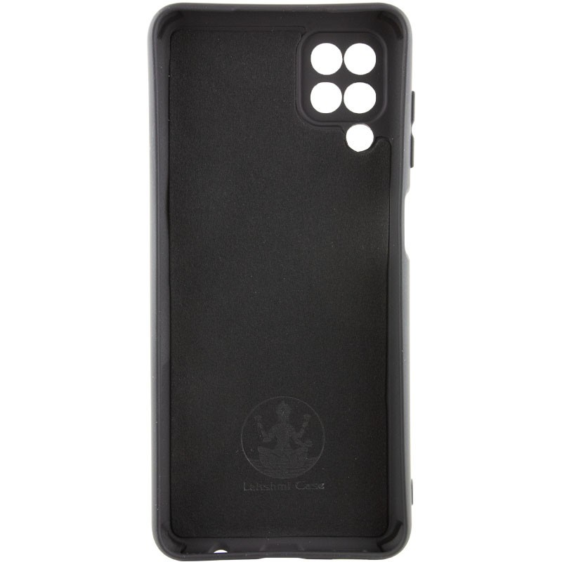 Silicone Cover Full Camera Protective (AA) для Samsung M33 (Black)-1