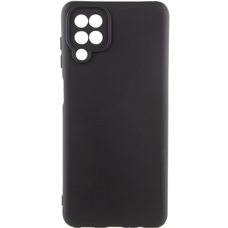 Silicone Cover Full Camera Protective (AA) для Samsung M33 (Black)-0