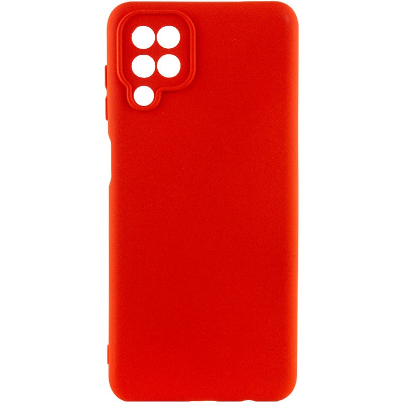 Silicone Cover Full Camera Protective (AA) для Samsung M33 (Red)-0