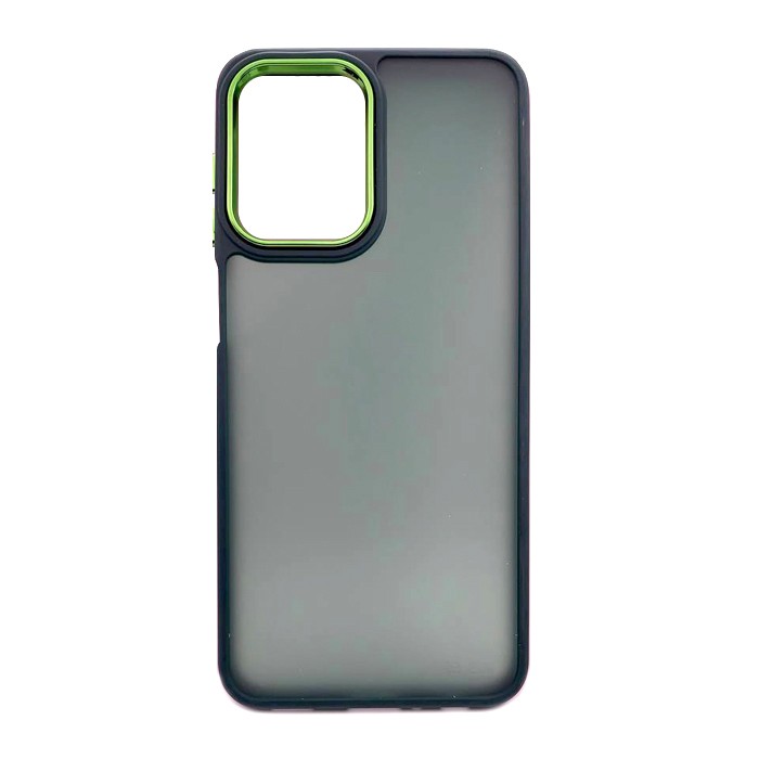 Накладка FIBRA Metallic Matte для Samsung M33 (Green)-0