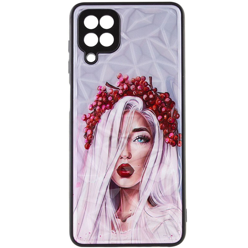 Накладка Ladies Camera для Samsung M33 Ukrainian girl-0