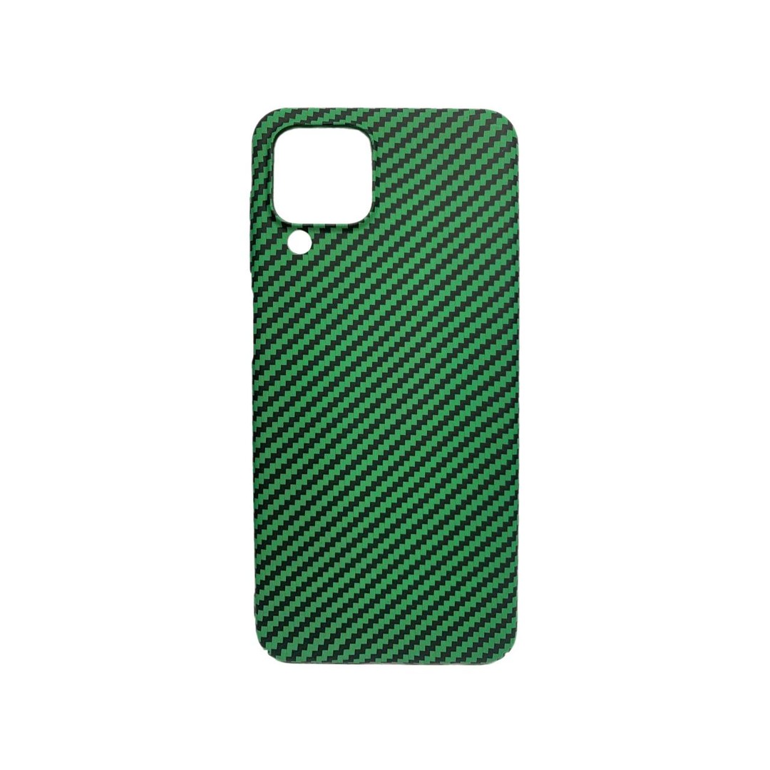 Накладка Air Carbon для Samsung M33 (Зелена)-0