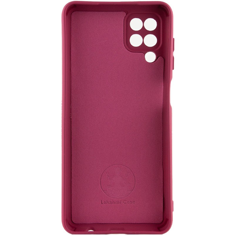 Silicone Cover Full Camera Protective (AA) для Samsung M33 (Marsala)-1