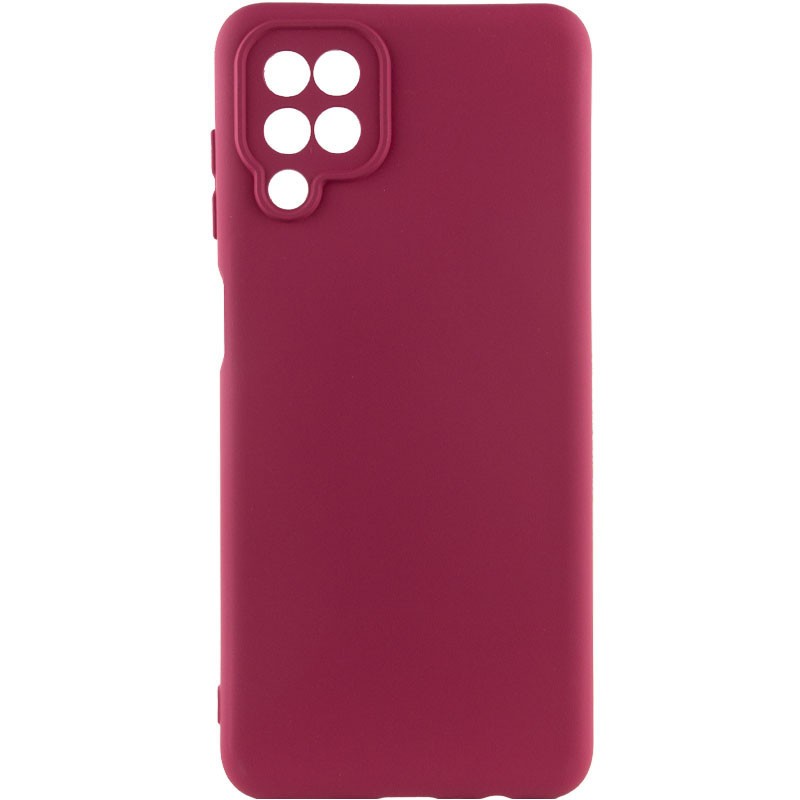 Silicone Cover Full Camera Protective (AA) для Samsung M33 (Marsala)-0