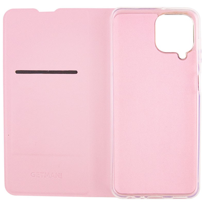 Книжка GETMAN Elegant (PU) для Samsung M33 (Рожева)-2