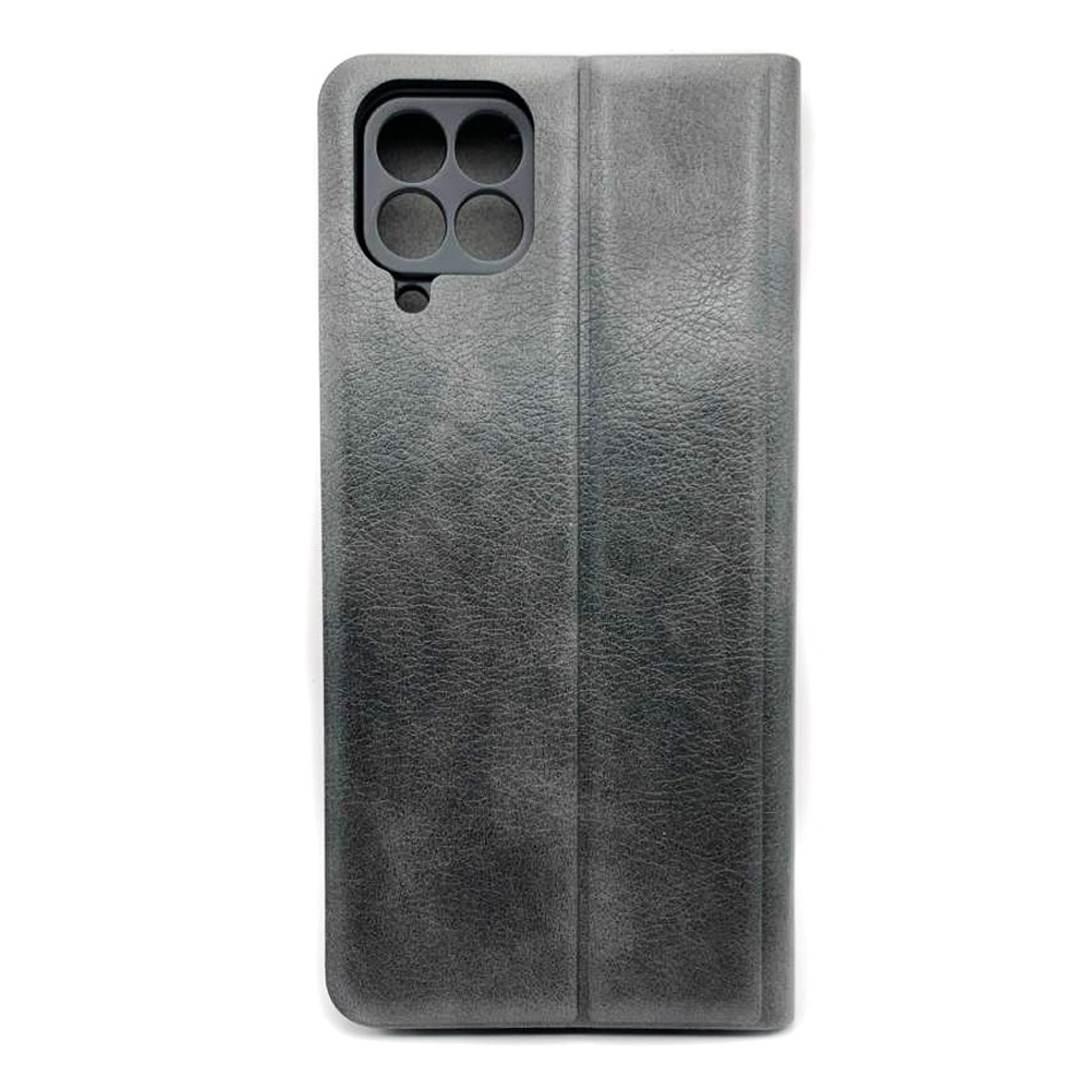 Книжка Mustang для Samsung M33 сіра-1