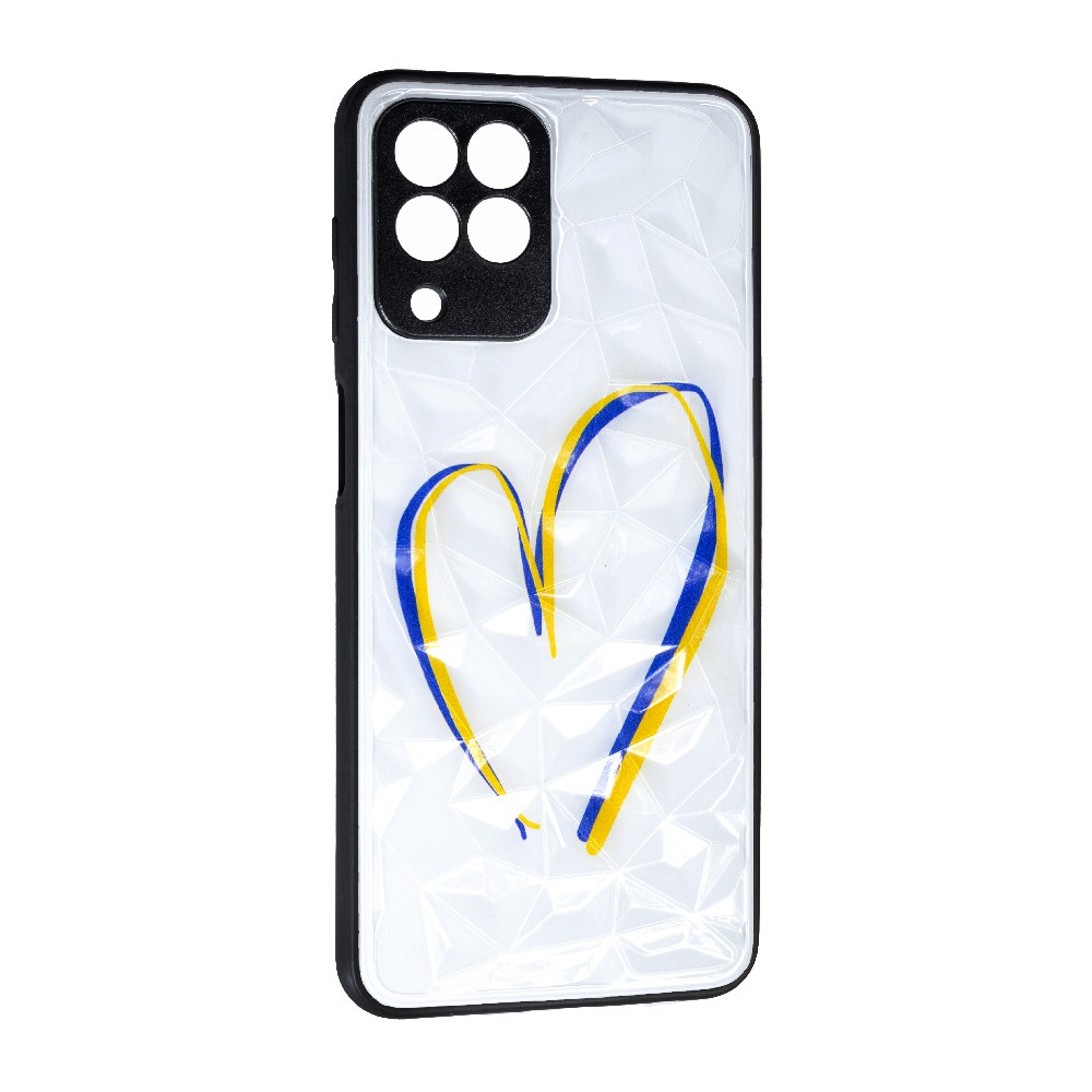 Накладка Ladies Camera для Samsung M33 Ukrainian Heart-0