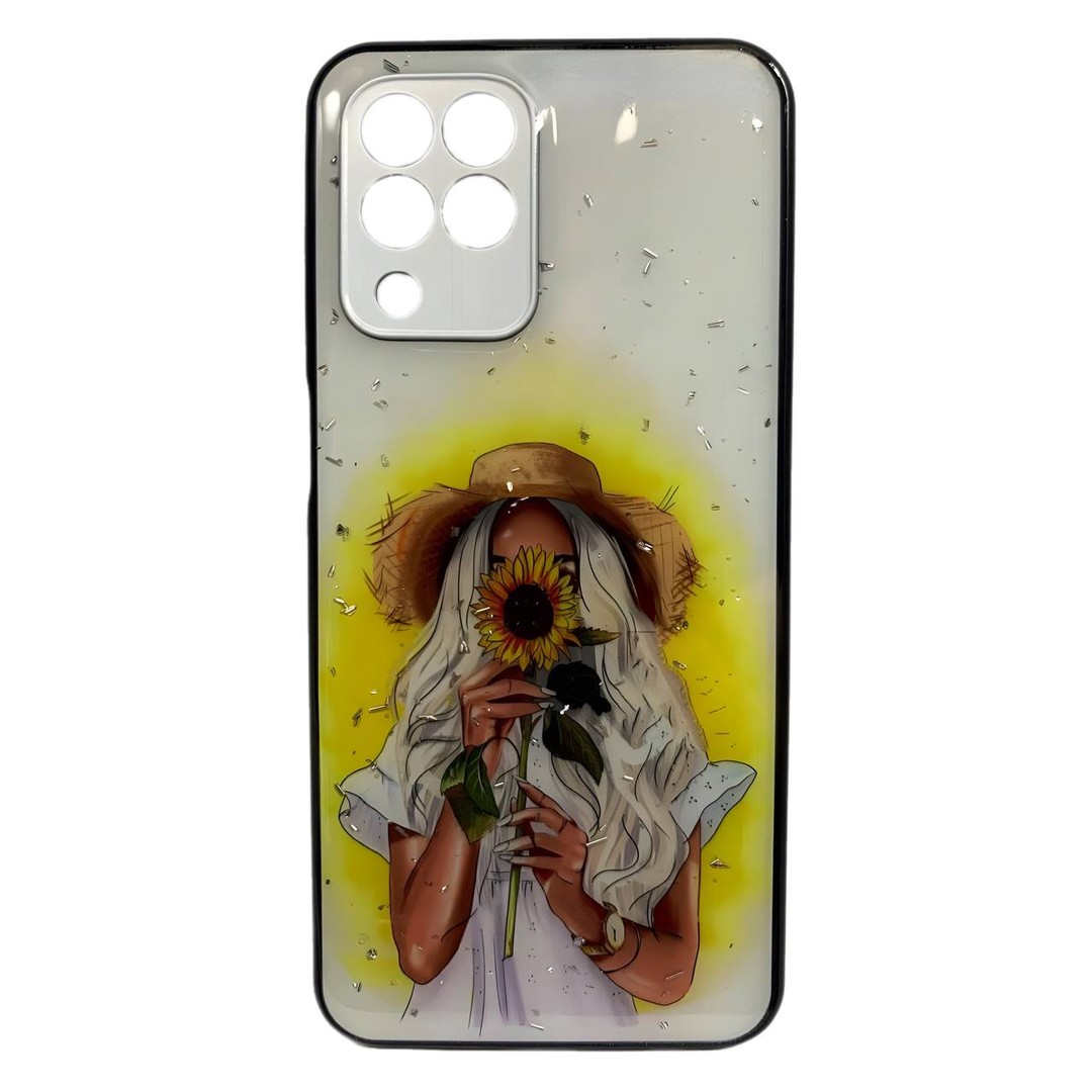 Накладка Mix Art для Samsung M33 Сонях-0