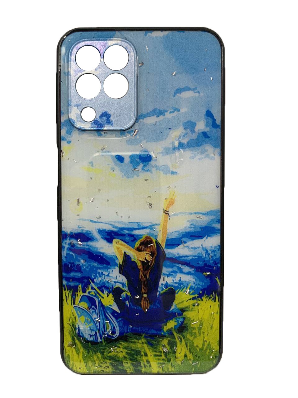Накладка Mix Art для Samsung M33 Вільна-0